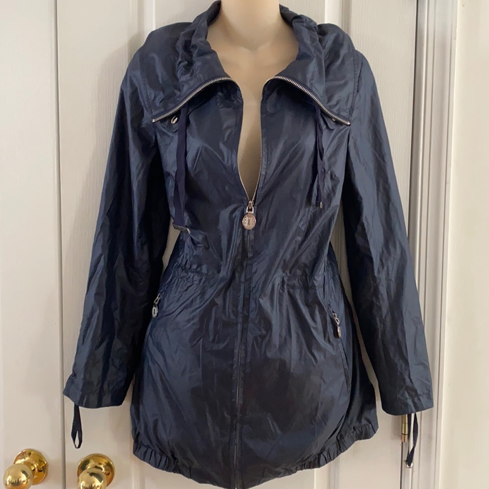 Elie Tahari Slinky Waterproof Jacket